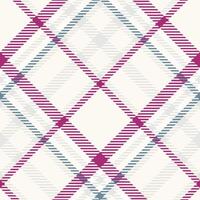 Tartan Plaid Pattern Seamless. Scottish Plaid, Traditional Scottish Woven Fabric. Lumberjack Shirt Flannel Textile. Pattern Tile Swatch Included. vector