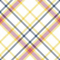 Tartan Plaid Pattern Seamless. Traditional Scottish Checkered Background. for Shirt Printing,clothes, Dresses, Tablecloths, Blankets, Bedding, Paper,quilt,fabric and Other Textile Products. vector