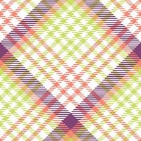 Tartan Plaid Pattern Seamless. Checkerboard Pattern. Template for Design Ornament. Seamless Fabric Texture. Illustration vector