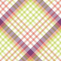 Tartan Plaid Pattern Seamless. Checkerboard Pattern. Template for Design Ornament. Seamless Fabric Texture. Illustration vector