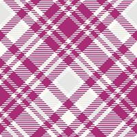 Tartan Plaid Pattern Seamless. Gingham Patterns. Seamless Tartan Illustration Set for Scarf, Blanket, Other Modern Spring Summer Autumn Winter Holiday Fabric Print. vector