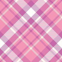 Scottish Tartan Plaid Seamless Pattern, Tartan Plaid Pattern Seamless. Seamless Tartan Illustration Set for Scarf, Blanket, Other Modern Spring Summer Autumn Winter Holiday Fabric Print. vector