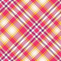 Plaid Pattern Seamless. Abstract Check Plaid Pattern Flannel Shirt Tartan Patterns. Trendy Tiles for Wallpapers. vector