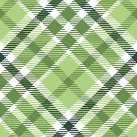 Scottish Tartan Plaid Seamless Pattern, Traditional Scottish Checkered Background. Traditional Scottish Woven Fabric. Lumberjack Shirt Flannel Textile. Pattern Tile Swatch Included. vector