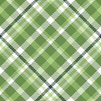 Scottish Tartan Plaid Seamless Pattern, Traditional Scottish Checkered Background. Template for Design Ornament. Seamless Fabric Texture. Illustration vector