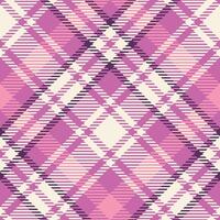 escocés tartán tartán sin costura patrón, guingán patrones. franela camisa tartán patrones. de moda losas ilustración para fondos de pantalla vector