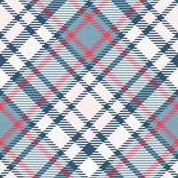 Tartan Plaid Pattern Seamless. Scottish Plaid, Seamless Tartan Illustration Set for Scarf, Blanket, Other Modern Spring Summer Autumn Winter Holiday Fabric Print. vector