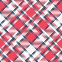 Tartan Plaid Pattern Seamless. Traditional Scottish Checkered Background. Template for Design Ornament. Seamless Fabric Texture. Illustration vector