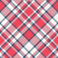 Tartan Plaid Pattern Seamless. Traditional Scottish Checkered Background. Template for Design Ornament. Seamless Fabric Texture. Illustration vector