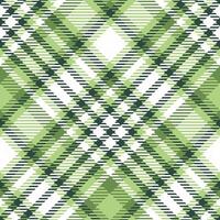 Scottish Tartan Plaid Seamless Pattern, Classic Scottish Tartan Design. Traditional Scottish Woven Fabric. Lumberjack Shirt Flannel Textile. Pattern Tile Swatch Included. vector