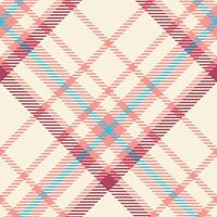 Scottish Tartan Plaid Seamless Pattern, Scottish Tartan Seamless Pattern. Seamless Tartan Illustration Set for Scarf, Blanket, Other Modern Spring Summer Autumn Winter Holiday Fabric Print. vector