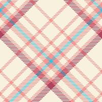 Scottish Tartan Plaid Seamless Pattern, Scottish Tartan Seamless Pattern. Seamless Tartan Illustration Set for Scarf, Blanket, Other Modern Spring Summer Autumn Winter Holiday Fabric Print. vector