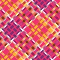 Plaid Patterns Seamless. Checker Pattern Flannel Shirt Tartan Patterns. Trendy Tiles for Wallpapers. vector