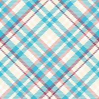 Scottish Tartan Plaid Seamless Pattern, Sweet Plaids Pattern Seamless. Traditional Scottish Woven Fabric. Lumberjack Shirt Flannel Textile. Pattern Tile Swatch Included. vector