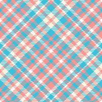 Tartan Plaid Pattern Seamless. Classic Scottish Tartan Design. for Scarf, Dress, Skirt, Other Modern Spring Autumn Winter Fashion Textile Design. vector