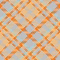 Scottish Tartan Plaid Seamless Pattern, Checker Pattern. Template for Design Ornament. Seamless Fabric Texture. Illustration vector