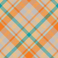 Scottish Tartan Plaid Seamless Pattern, Checker Pattern. Traditional Scottish Woven Fabric. Lumberjack Shirt Flannel Textile. Pattern Tile Swatch Included. vector