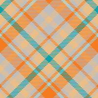 Scottish Tartan Plaid Seamless Pattern, Checker Pattern. Traditional Scottish Woven Fabric. Lumberjack Shirt Flannel Textile. Pattern Tile Swatch Included. vector