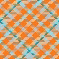 Scottish Tartan Plaid Seamless Pattern, Checker Pattern. Seamless Tartan Illustration Set for Scarf, Blanket, Other Modern Spring Summer Autumn Winter Holiday Fabric Print. vector