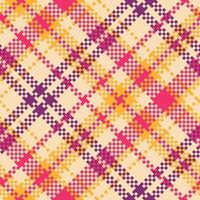 Plaid Patterns Seamless. Checkerboard Pattern Traditional Scottish Woven Fabric. Lumberjack Shirt Flannel Textile. Pattern Tile Swatch Included. vector