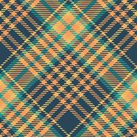 Scottish Tartan Plaid Seamless Pattern, Checkerboard Pattern. Template for Design Ornament. Seamless Fabric Texture. Illustration vector