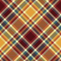 Scottish Tartan Plaid Seamless Pattern, Sweet Plaids Pattern Seamless. Seamless Tartan Illustration Set for Scarf, Blanket, Other Modern Spring Summer Autumn Winter Holiday Fabric Print. vector