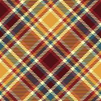 Scottish Tartan Plaid Seamless Pattern, Sweet Plaids Pattern Seamless. Seamless Tartan Illustration Set for Scarf, Blanket, Other Modern Spring Summer Autumn Winter Holiday Fabric Print. vector