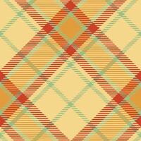 Scottish Tartan Plaid Seamless Pattern, Gingham Patterns. Seamless Tartan Illustration Set for Scarf, Blanket, Other Modern Spring Summer Autumn Winter Holiday Fabric Print. vector