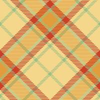 Scottish Tartan Plaid Seamless Pattern, Gingham Patterns. Seamless Tartan Illustration Set for Scarf, Blanket, Other Modern Spring Summer Autumn Winter Holiday Fabric Print. vector