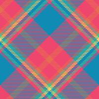 Scottish Tartan Plaid Seamless Pattern, Tartan Plaid Pattern Seamless. Template for Design Ornament. Seamless Fabric Texture. Illustration vector