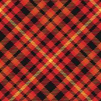 Scottish Tartan Plaid Seamless Pattern, Traditional Scottish Checkered Background. for Shirt Printing,clothes, Dresses, Tablecloths, Blankets, Bedding, Paper,quilt,fabric and Other Textile Products. vector