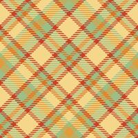 Scottish Tartan Plaid Seamless Pattern, Gingham Patterns. for Scarf, Dress, Skirt, Other Modern Spring Autumn Winter Fashion Textile Design. vector