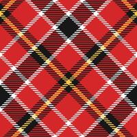 Scottish Tartan Plaid Seamless Pattern, Abstract Check Plaid Pattern. for Shirt Printing,clothes, Dresses, Tablecloths, Blankets, Bedding, Paper,quilt,fabric and Other Textile Products. vector