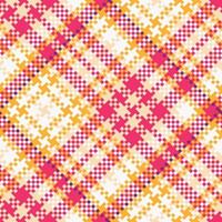 Plaid Patterns Seamless. Checkerboard Pattern Flannel Shirt Tartan Patterns. Trendy Tiles for Wallpapers. vector