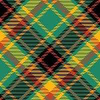 escocés tartán tartán sin costura patrón, clásico escocés tartán diseño. modelo para diseño ornamento. sin costura tela textura. ilustración vector