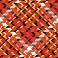 Scottish Tartan Plaid Seamless Pattern, Traditional Scottish Checkered Background. Template for Design Ornament. Seamless Fabric Texture. Illustration vector