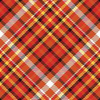 Scottish Tartan Plaid Seamless Pattern, Traditional Scottish Checkered Background. Template for Design Ornament. Seamless Fabric Texture. Illustration vector