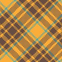 Tartan Pattern Seamless. Sweet Checker Pattern Template for Design Ornament. Seamless Fabric Texture. vector