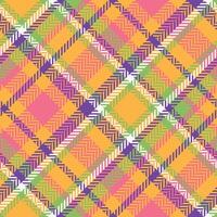 Plaid Patterns Seamless. Tartan Seamless Pattern for Shirt Printing,clothes, Dresses, Tablecloths, Blankets, Bedding, Paper,quilt,fabric and Other Textile Products. vector