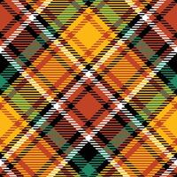 escocés tartán tartán sin costura patrón, clásico escocés tartán diseño. para bufanda, vestido, falda, otro moderno primavera otoño invierno Moda textil diseño. vector