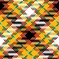 Scottish Tartan Plaid Seamless Pattern, Abstract Check Plaid Pattern. Flannel Shirt Tartan Patterns. Trendy Tiles Illustration for Wallpapers. vector