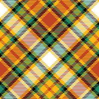 Scottish Tartan Plaid Seamless Pattern, Abstract Check Plaid Pattern. Template for Design Ornament. Seamless Fabric Texture. Illustration vector