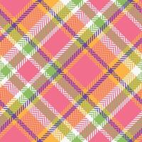 Plaid Patterns Seamless. Gingham Patterns for Shirt Printing,clothes, Dresses, Tablecloths, Blankets, Bedding, Paper,quilt,fabric and Other Textile Products. vector