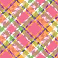 Plaid Patterns Seamless. Gingham Patterns for Shirt Printing,clothes, Dresses, Tablecloths, Blankets, Bedding, Paper,quilt,fabric and Other Textile Products. vector