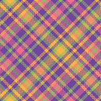 Plaid Patterns Seamless. Scottish Tartan Pattern Flannel Shirt Tartan Patterns. Trendy Tiles for Wallpapers. vector