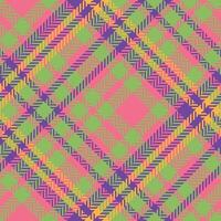 Plaid Patterns Seamless. Scottish Tartan Pattern Traditional Scottish Woven Fabric. Lumberjack Shirt Flannel Textile. Pattern Tile Swatch Included. vector