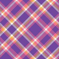 Plaid Patterns Seamless. Tartan Seamless Pattern Traditional Scottish Woven Fabric. Lumberjack Shirt Flannel Textile. Pattern Tile Swatch Included. vector