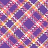 Plaid Patterns Seamless. Tartan Seamless Pattern Traditional Scottish Woven Fabric. Lumberjack Shirt Flannel Textile. Pattern Tile Swatch Included. vector