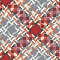 Tartan Pattern Seamless. Pastel Gingham Patterns for Shirt Printing,clothes, Dresses, Tablecloths, Blankets, Bedding, Paper,quilt,fabric and Other Textile Products. vector