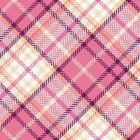 Plaid Patterns Seamless. Classic Plaid Tartan Template for Design Ornament. Seamless Fabric Texture. vector